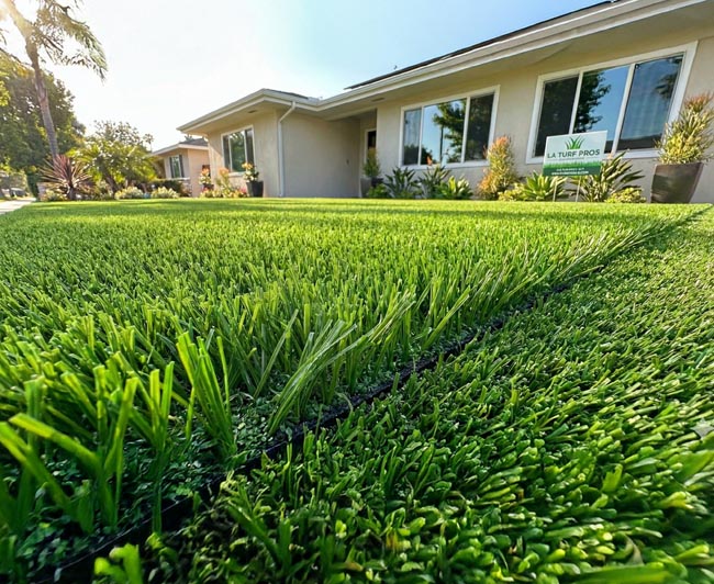 Luxury Plush Artificial Turf